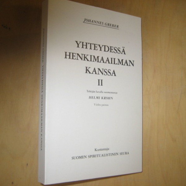 Yhteydessä Henkimaailman Kanssa