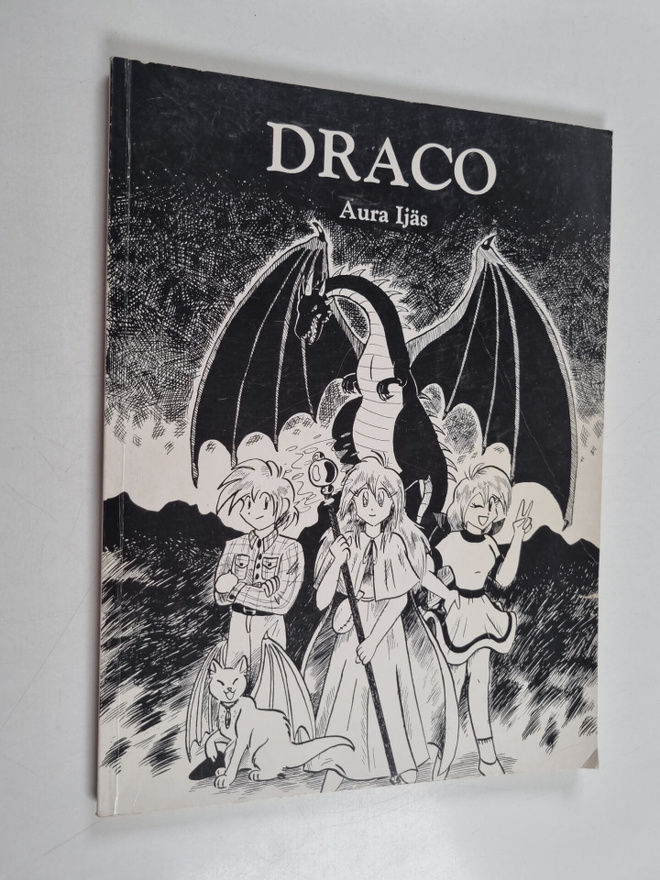 Aura Ijäs : Draco (signeerattu, tekijän omiste)