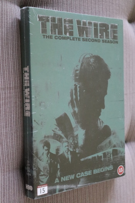 4DVD Wire Langalla Kausi 2 ( 2005 uusi )