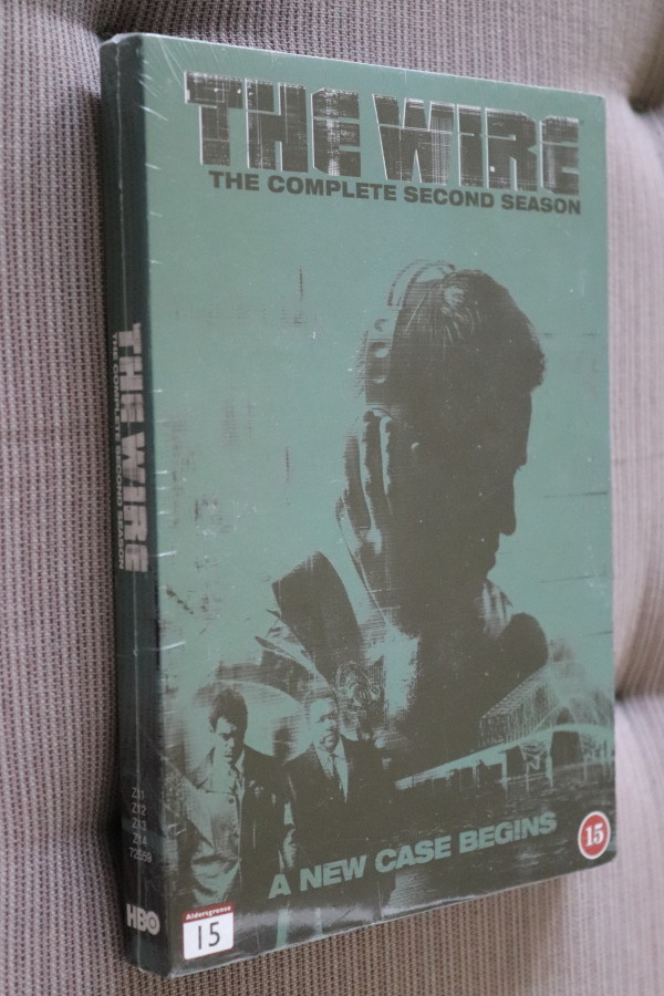 4DVD Wire Langalla Kausi 2 ( 2005 uusi )