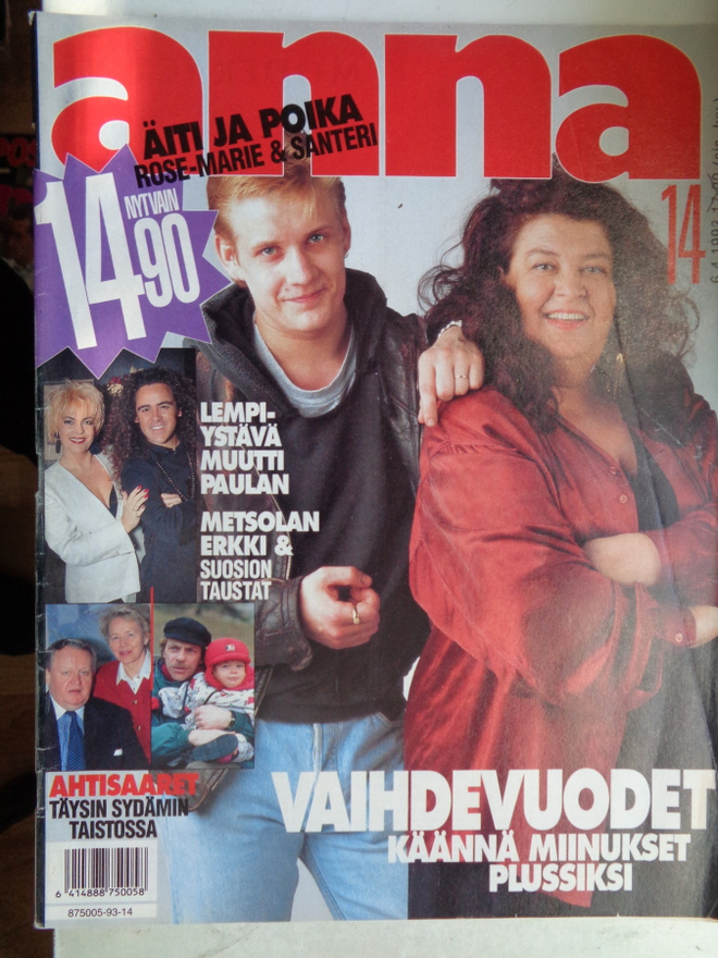 Anna lehti Nro 14/1993 (30.6)