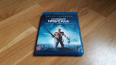 Masters of the Universe (1987) Blu-ray