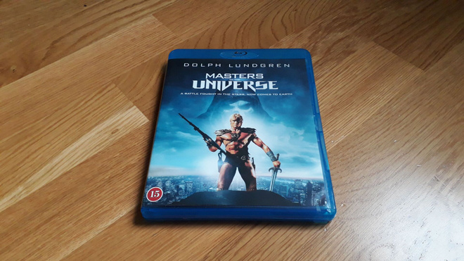 Masters of the Universe (1987) Blu-ray