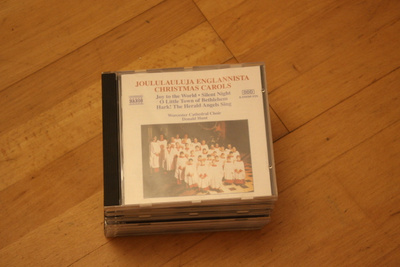 Joululauluja Englannista Christmas carols CD