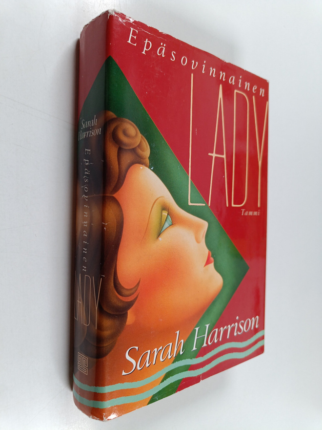 Sarah Harrison : Epäsovinnainen lady