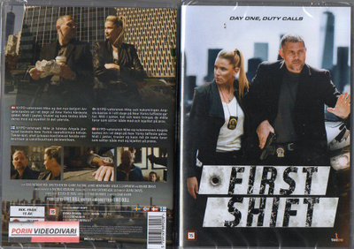 first shift (8 508) UUSI -FI- DVD 2024