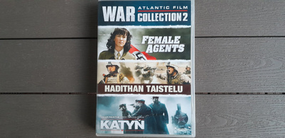 DVD: Female Agents + Hadithan Taistelu + Katyn (2007-2008)