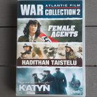 DVD: Female Agents + Hadithan Taistelu + Katyn (2007-2008) - pikkukuva 1