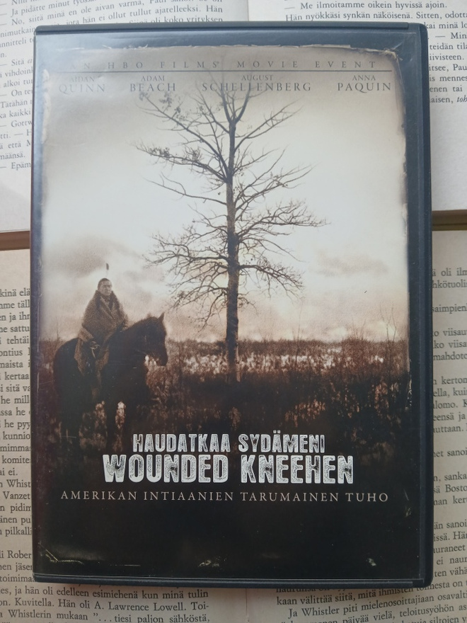 Haudatkaa sydämeni Wounded Kneehen (DVD)