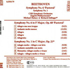 Beethoven : Symphony No.6 & Symphony No.1 - pikkukuva 2