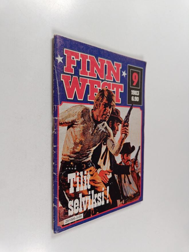 Finnwest 9/1983 : Tilit selviksi