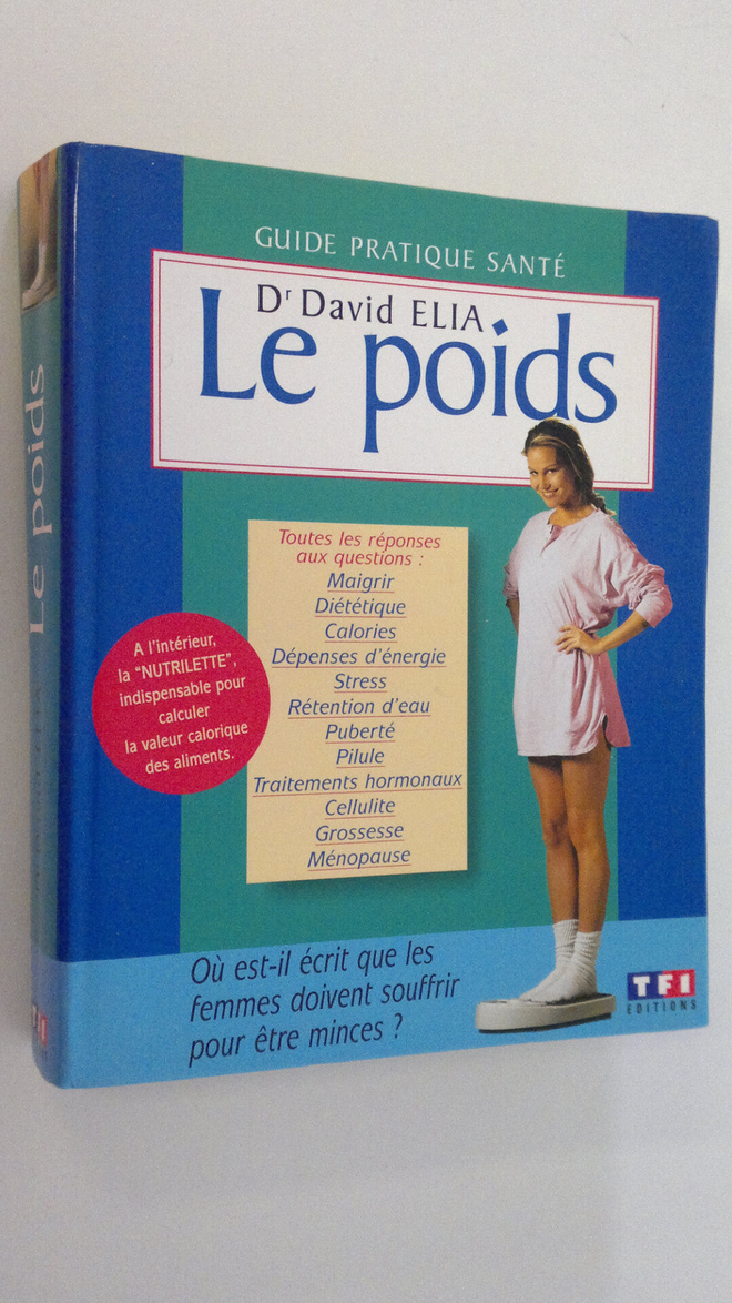 David Elia : Le poids