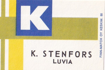 LUVIA. K. STENFORS b420