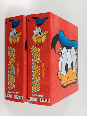 Walt Disney : Aku Ankka vuosikerta 2010 (1-52 kahdessa ka...