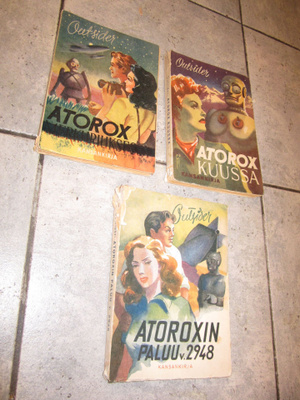 OUTSIDER - ATOROXIN PALUU v 2948, KUUSSA, MERKURIUKSESSA