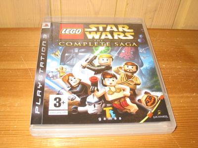 Lego Star Wars The Complete Saga Ps3