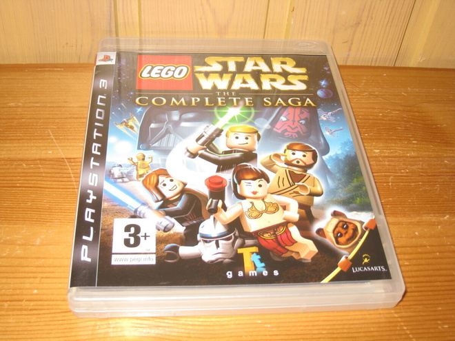 Lego Star Wars The Complete Saga Ps3
