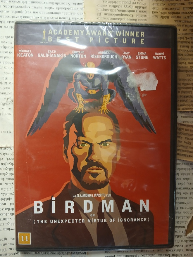 Birdman (UUSI DVD)