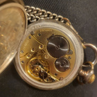 Zenith hopeinen taskukello 1900 - pikkukuva 4