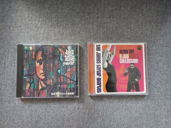 The James Taylor Quartet CD 2 kpl