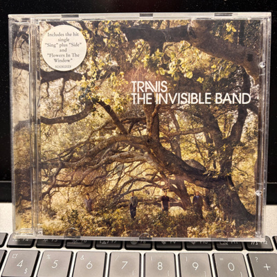 TRAVIS - The Invisible Band cd