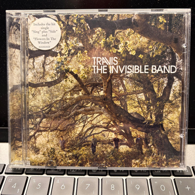 TRAVIS - The Invisible Band cd