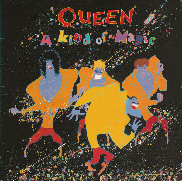 Queen – A Kind Of Magic, LP