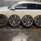 22" vanteet hyvillä kesärenkailla,jako 5x120,Rangessa olleet - pikkukuva 1