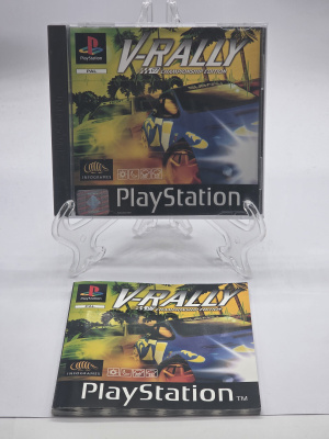 V-Rally Championship Edition (CIB (PS1)