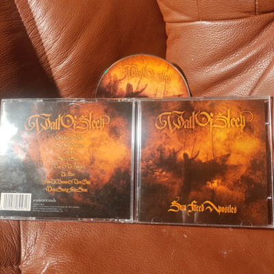 WALL OF SLEEP -sun faced apostles CD.