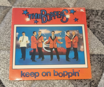 The Bobbers • Keep On Boppin' LP