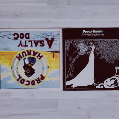 A Whiter Shade of Pale/ A Salty Dog - Procol Harum 2 lp