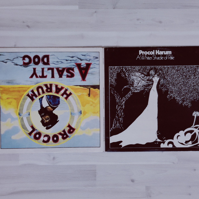 A Whiter Shade of Pale/ A Salty Dog - Procol Harum 2 lp
