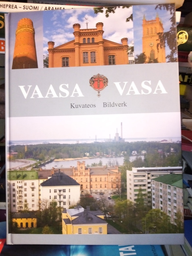 Lukkarinen -  Murtomäki :  Vaasa kuvateos ( SIS POSTIKULU  )
