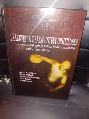 Alaranta ym.: Lääkkeet ja lisäravinteet urheilussa ( SIS POS