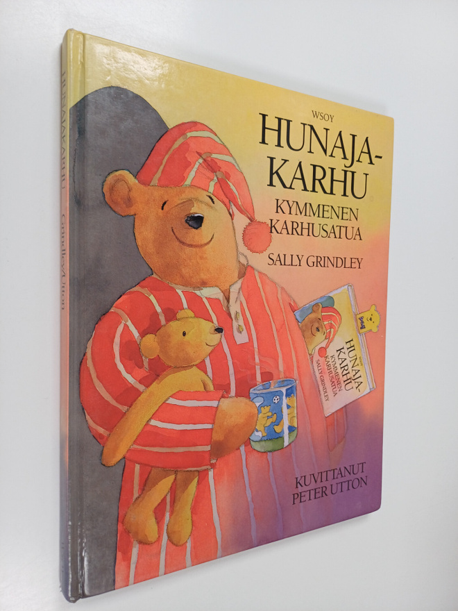 Sally Grindley : Hunajakarhu : kymmenen karhusatua