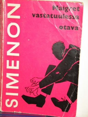 Georges Simenon : Maigret vastatuulessa
