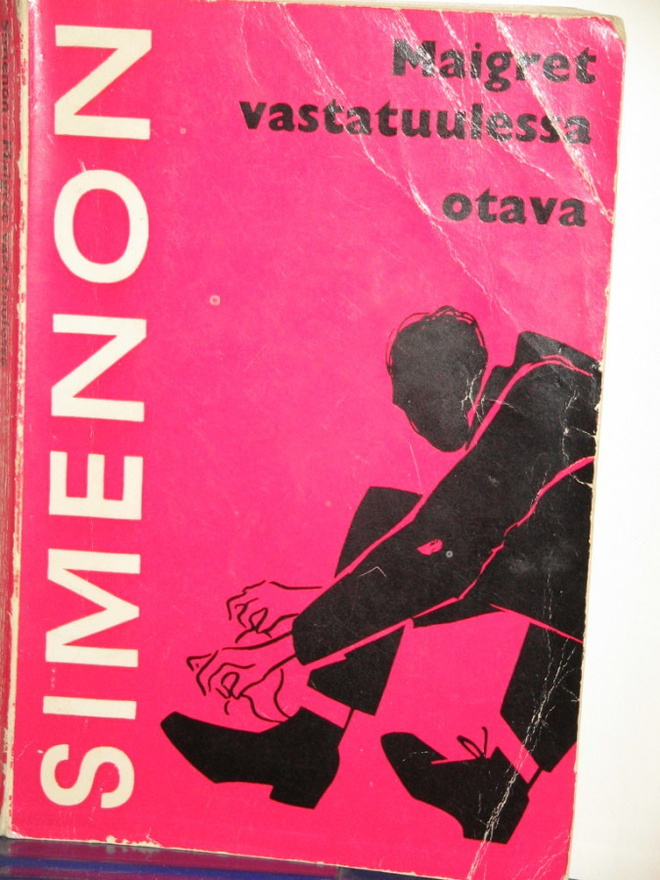 Georges Simenon : Maigret vastatuulessa