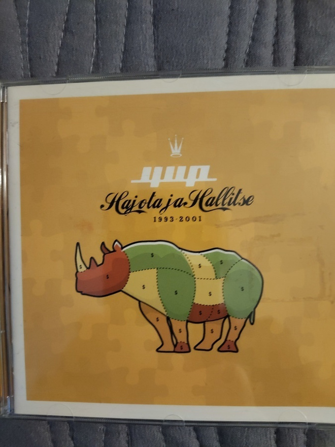 YUP: Hajota ja hallitse 1993-2001