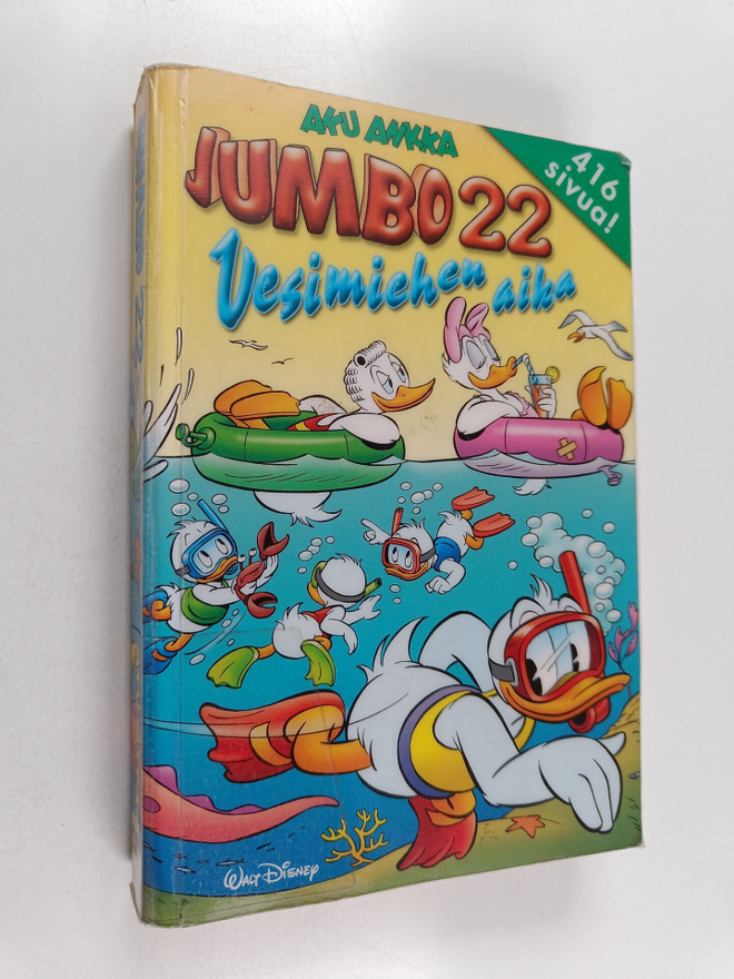 Walt Disney : Aku Ankka Jumbo 22 : Vesimiehen aika
