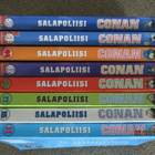 Gosho Ayogama SALAPOLIISI CONAN (6 erilaista Mangaa) - pikkukuva 1