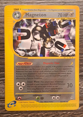 Magneton aquapolis rare!