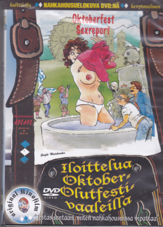 Iloittelua Oktober Olutfestivaaleilla  -  DVD