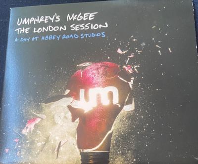 Umphrey’s McGee: The London Session 2015 cd - jam-prog