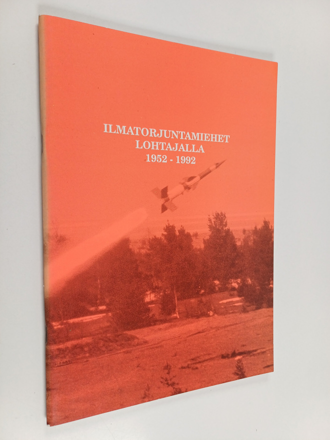 Ilmatorjuntamiehet Lohtajalla 1952-1992