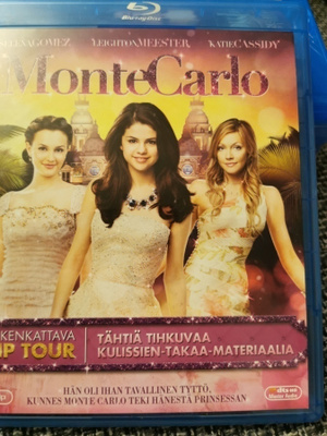 Monte Carlo blu-ray Selena Gomez