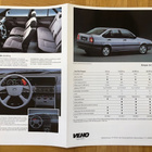 Esite Fiat Tempra noin vuodelta 1990 - pikkukuva 3