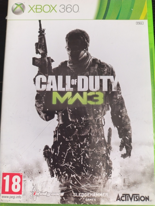 Xbox 360 Call of Duty Modern Warfare 3