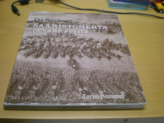 Eka Metsävuori: Saaristomerta ja sankareita