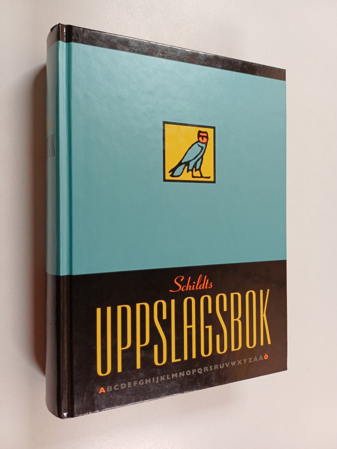 Henrik Ekberg : Schildts uppslagbok